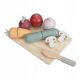  Little Dutch Blocks Vegetable Chopping Board