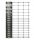 Shade net for fence - forest fence net 200/17/30 L, 50 m roll