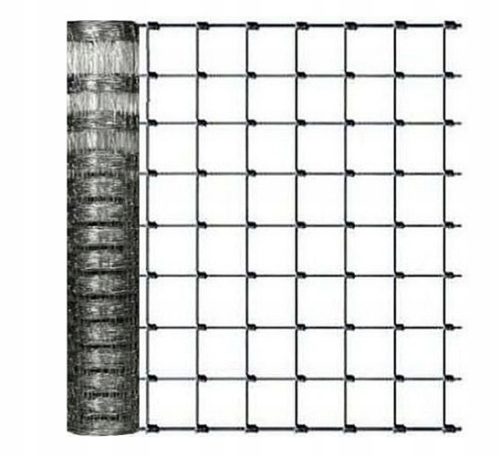 Siatex fence braid 120/9/15 L 50x1.2 m silver