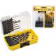 DeWALT HSS-G DT70728-QZ metal drill set 19 pieces