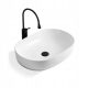 Veldman HEXALITE MODERN & SLIM oval countertop washbasin