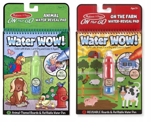  Water Coloring Book Set by Melissa and Doug WaterWow