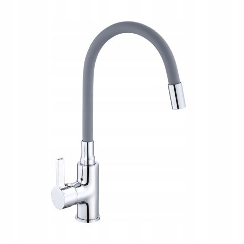 Brenor 9821S floor-standing kitchen faucet silver, grey