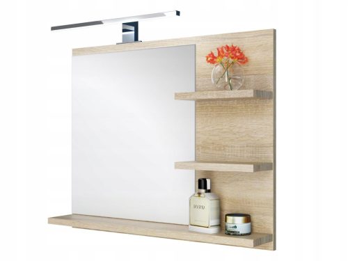 Bathroom mirror DOMTECH rectangular wall mirror 60 x 50 mm