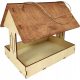 LACQUERED BIRD FEEDER, SMALL