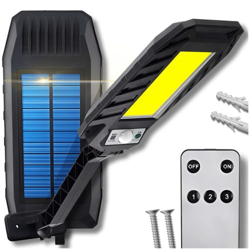  Omna street light 100 W 7000 lm solar powered