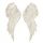 Pictures on the wall angel wings sculpture wall decoration for living room