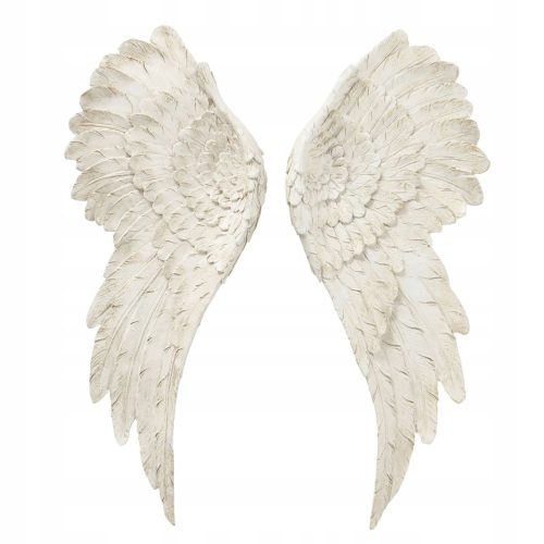 Pictures on the wall angel wings sculpture wall decoration for living room