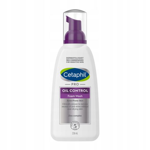 Cetaphil PRO Oil Control Foam Cleanser 236 ml for Acne-Prone Skin