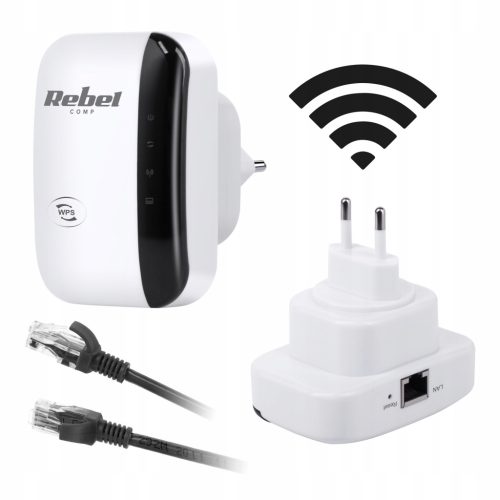  Wi-Fi signal amplifier repeater 300 Mb/s Rebel