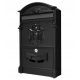 Steelfence mailbox black