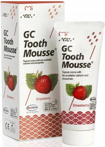  GC Tooth Mousse liquid tooth enamel strawberry 35 ml