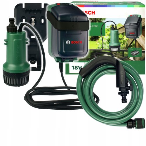  Bosch 18 W rainwater pump 2000 l/h