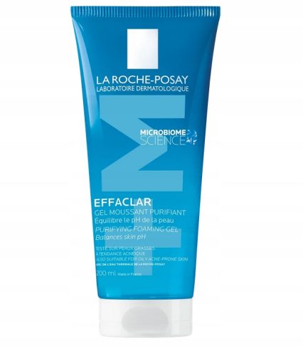 Effaclar Cleansing Gel 200ml: For Acne-Prone Skin, Even Sensitive Types