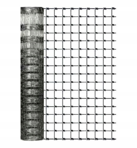 Shade net for fence - forestry fence mesh 160/17/10 L 25 m + staples