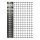 Shade net for fence - forestry fence mesh 160/17/10 L 25 m + staples