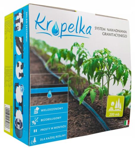  drip irrigation set Kropelka 250 m