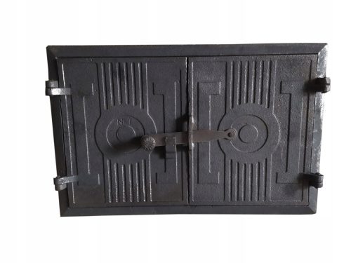 Cast iron door for smoker 42.5 x 27.4 cm