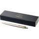  PARKER Jotter SILVER ballpoint pen with GOLD clip