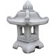  Garden Figure Lamps Concrete Garden Pagoda Lamp