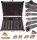 Woodturning cutter SET REVERSIBLE KNIFE 12x12 14 PLATES 12x12 7 pcs.