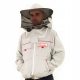 Beekeeper clothing - Bee&Honey sweatshirt, size XL, white