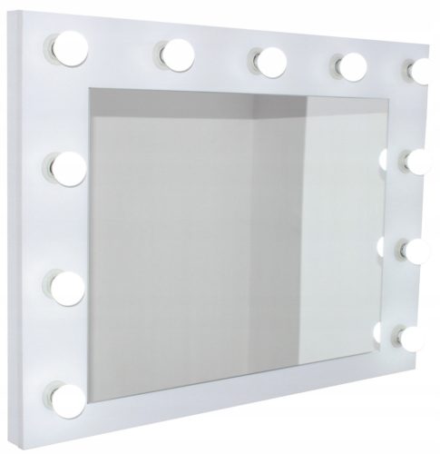 Bathroom mirror Damodo wall mirror, rectangular, 800 x 600 mm