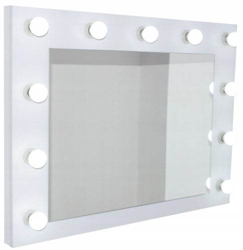 Bathroom mirror Damodo wall mirror, rectangular, 800 x 600 mm