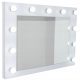 Bathroom mirror Damodo wall mirror, rectangular, 800 x 600 mm