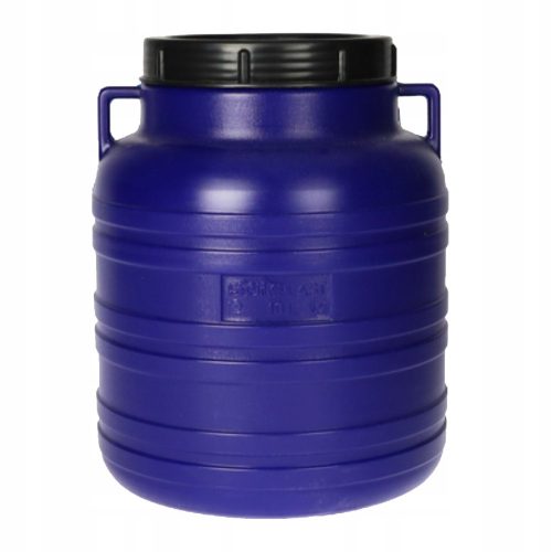  PLASTIC barrel Sterk for pickling 10 l CERTIFICATE