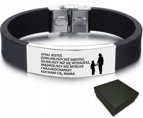  Bracelet FOR SON from MOTHER DAD PARENTS ENGRAVING