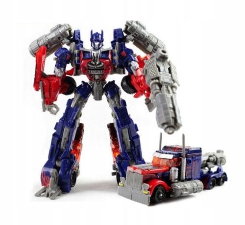  2in1 toy CAR ROBOT transform OPTIMUS (I022)