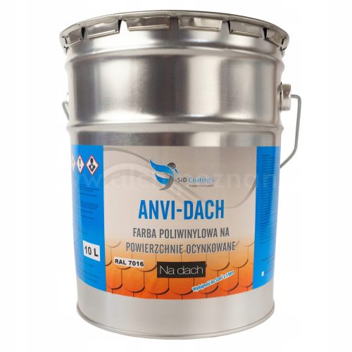 Roof Paint ANVI-DACH 10L RAL PAINT