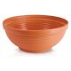  Prosperplast flowerpot 65 cm x 65 x 24 cm diameter 62 cm plastic in orange tones