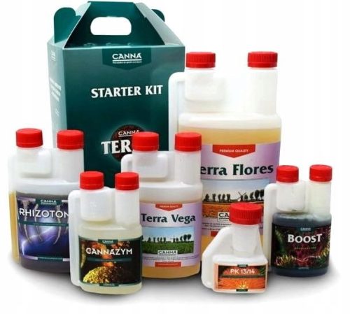 Garden fertilizer - Canna liquid multi-component fertilizer 5 kg 1.8 l