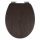 Toilet seats AWD Interior Venge toilet seat, MDF in brown and beige tones