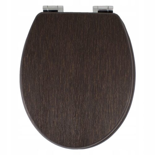 Toilet seats AWD Interior Venge toilet seat, MDF in brown and beige tones