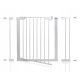  HanksKids Door Rail, Extension Stairs, Black Extensions