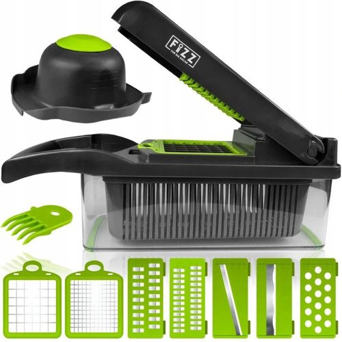 Graters and Slicers SLICER VEGETABLE CUTTER MANUAL GRATER 13 in 1