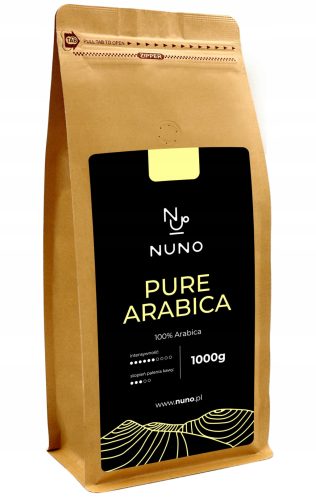  Arabica NUNO coffee beans Pure Arabica coffee beans 1000g 1000 g