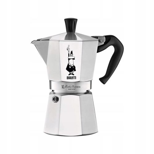  Bialetti Moka Express classic coffee machine 270 ml 6 cups