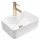 Rea KELLY MINI rectangular countertop washbasin