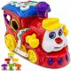  INTERACTIVE Locomotive Choo Choo Sorter Blocks Game