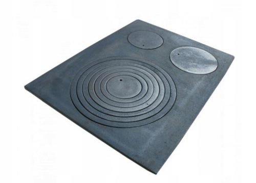  CAST IRON COOKING PLATE 68X52.5CM FOR KITCHEN