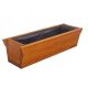  wooden garden flowerpot 88 x 22 x 17.5 cm