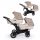  BOOSTER LIGH 2in1 twin stroller Kunert