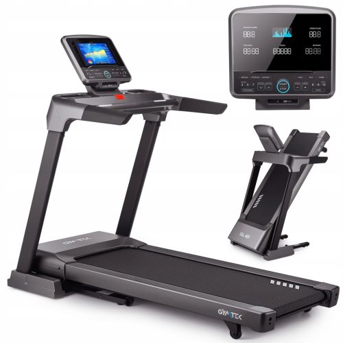  ELECTRIC TREADMILL HOME FOLDABLE MAGNETIC FOR RUNNING XT850 GYMTEK