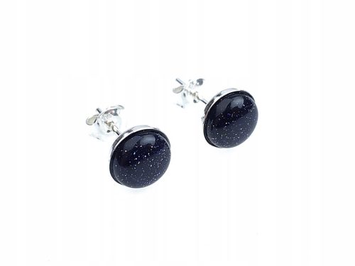  Ametrix Women's Earrings Night of Cairo 0.8 cm Silver