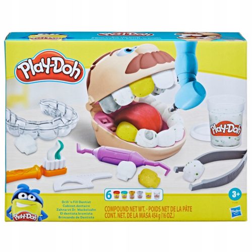  Play-Doh Dentist Play-Doh 454 g F1259