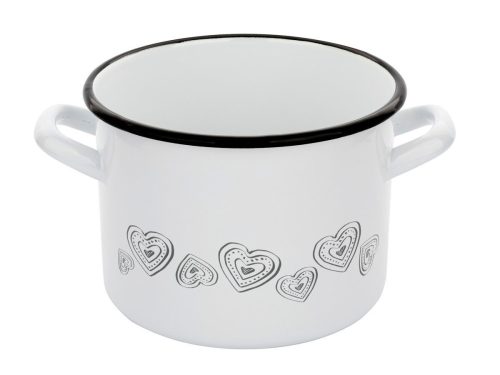 Pots Traditional pot Emalia Pleszew Merrylove 2.5 l